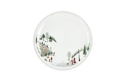 Tischgedeck - Pillivuyt Plate flat straight edge Winter 26 cm White Ovenproof porcelain - 24734