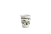 Küchenzubehör - Pillivuyt Mug Winter 27 cl White Ovenproof porcelain - 24735