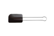 Küchengerät - Rösle Spatula/dough scraper 32 x 7.5 cm Steel/Black - 22440