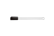Küchengerät - Rösle Spatula/dough scraper narrow 26 cm Steel/Black - 22441