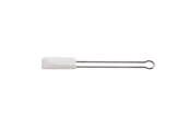Küchengerät - Rösle Spatula/dough scraper narrow 20 cm Steel/White - 22442