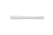 Küchengerät - Rösle Spatula/dough scraper narrow 26 cm Steel/White - 22448