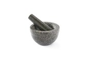 Küchengerät - Rösle Mortar 0.35 litres 14 x 8 cm Dark grey granite - 22510