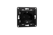 Smart-Home - Shelly  Accessories - Wall Socket EU - Black - ALL-SHELLY-WS-EU-B