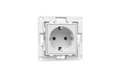 Smart-Home - Shelly Accessories - Wall Socket EU - White - ALL-SHELLY-WS-EU-W