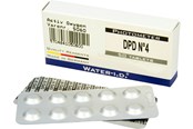 Pools - Swim & Fun Pool Lab Refill DPD No. 4 Aktivt ilt 50 pcs - 5603