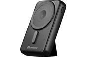 Powerbank (Akku) - Sandberg Mag Wireless Powerbank 10000 Powerbank (Akku) - schwarz - 10000 mAh - 420-94