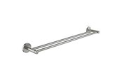 Badezimmerzubehör - Grohe Essentials Double Towel Bar 600 mm, Supersteel - 40802DC1