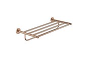 Badezimmerzubehör - Grohe Essenceentials håndklædestang med hylde 550 - 40800DL1
