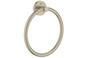 Badezimmerzubehör - Grohe Essenceentials håndklædering Børstet Nikkel - 40365EN1