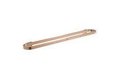 Badezimmerzubehör - Grohe Selection håndklædestang 600mm. Børstet warm - 41056DL0