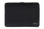 Taschen - Tucano Velluto Hülle für MacBook Pro 16" & Laptop 15.6" | Schwarz - BFVELMB16-BK