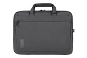 Taschen - Tucano Work Out 4 Briefcase for Macbook MacBook Pro 14" & Laptop 13" | Black - WO4-MB14-AX