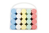 Kreativ-Spiele - Play>it Crayons 5 Colours 20 pcs - 93143