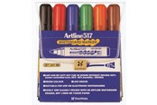 Utensilien zum Schreiben und Zeichnen - Artline EK517/6W Whiteboard marker - EK517/6W