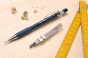 Utensilien zum Schreiben und Zeichnen - Pentel AM13-PRO2MP1EU Pencil - AM13-PRO2MP1EU