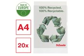 Taschen, Umschläge und Register - Esselte Sichthülle 100% recycelt A4 - 628213