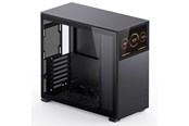 Gehäuse - Jonsbo D41 screen - black - Gehäuse - Miditower - Schwarz - D41 STD BLACK SC
