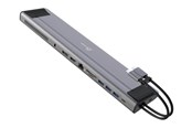 Dockingstationen - j5create JCD552-N - M.2 NVMe USB-C Gen 2 Docking Station (With Ethernet) - JCD552-N