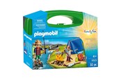 Figuren - Playmobil Family Fun Suitcase Camping -9323 - 9323