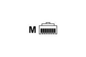 Netzwerk - Kabel - DIGITUS ASSMANN network connector - transparent - Transparent - AK-219602