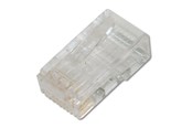 Netzwerk - Kabel - DIGITUS CAT 6 Modular Plug - Transparent - AK-219602