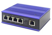 Switches - DIGITUS 4-port Fast Ethernet PoE - DN-650107
