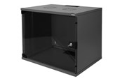 Rack-Gehäuse - DIGITUS DN-19 09-U-S-SW - SOHO - 9U - Wall Mount Rack Cabinet - DN-19 09-U-S-SW