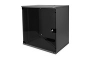 Rack-Gehäuse - DIGITUS DN-19 12-U-S-SW - 12U - Wall-Mount Rack Cabinet - DN-19 12-U-S-SW