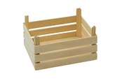 Rollenspiele - Goki Wooden Fruit and Vegetable Box set of 3 - 51600