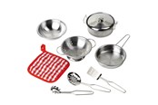 Rollenspiele - Goki Cooking set 9 pcs. - 51730
