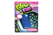 Kleine Mitbringsel für Kinder - Toi-Toys Glow n Fun Glow in the Dark Horses - 35050B