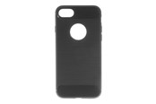 Handys - Cover & Cases - Insmat Carbon And Steel Style - back cover for mobile phone - 650-1707