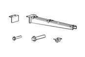 Rack-Gehäuse - APC rack cantilever support arms - FS-AC-3003-B