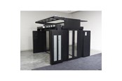 Rack-Gehäuse - APC HyperPod Accessory rack blanking panel - 52U - FS-AC-5005-B