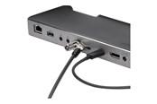 Systemzubehör - Kensington NanoSaver Keyed Dual Head Laptop Lock - Master Keyed - K64449EUM