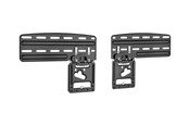 Wandhalterungen, AV-Halterungen & AV-Möbel - Multibrackets M QLED/UHD Series - mounting kit - slim fit - for flat panel - black - Max 60 kg - recommended for 43"-85" - 7350105213021