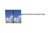 Wandhalterungen, AV-Halterungen & AV-Möbel - HI-ND Videorow - mounting kit - for 4x1 video wall - Max 60 kg - recommended for 49" - VR4900-5401
