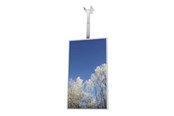 Wandhalterungen, AV-Halterungen & AV-Möbel - HI-ND Ceiling Casing 49" mounting component - for digital signage LCD panel - white RAL 9003 - Max - recommended for 49" - CC4912-5001-01