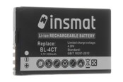 Handys - Adapter und Ladegeräte - Insmat battery - Li-Ion - 106-9470