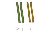 Rack-Gehäuse - NVIDIA Fixed - rack rail kit - 930-9NRKT-00JV-000