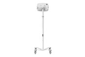 Monitorhalterung - Compulocks cart - extendable - for tablet - white - MCRSTDEXW209IPDSW