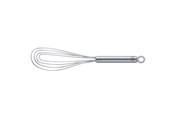 Küchengerät - Rösle Whisk flat 27 cm Steel - 22677