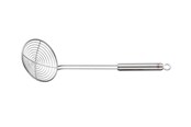 Küchengerät - Rösle Wire spoon/frying spoon 12 x 38.5 cm Steel - 22679