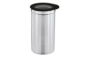 Andere Küchengeräte - Rösle Storage canister 1.5 litres 10 x 20 cm Steel/Clear/Black - 22569
