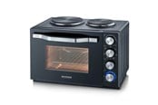 Mikrowellen-/Miniofen - SEVERIN Mini oven with hobs 2500 watts 30 l - 29072