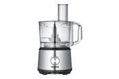 Küchenmaschinen - SEVERIN Küchenmaschine KM 3892 - food processor - 1200 W - brushed stainless steel/black - 3892000