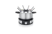 Andere Küchengeräte - SEVERIN FO 2471 - fondue pot/crepe maker - black - 2471