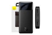 Powerbank (Akku) - Baseus Bipow 10000mAh 15W - Black Powerbank (Akku) - schwarz - 10000 mAh - PPBD050001