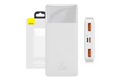 Powerbank (Akku) - Baseus Bipow 10000mAh 20W - White Powerbank (Akku) - Weiß - 10000 mAh - PPBD050502
